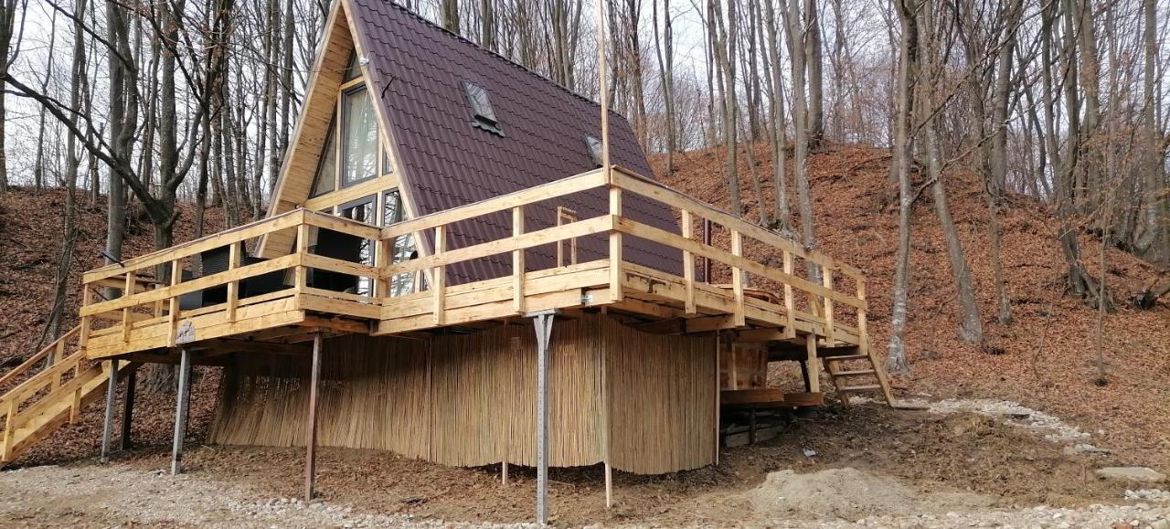 Cabanaaframe Intreaga Proprietate Куртя-де-Арджеш Экстерьер фото