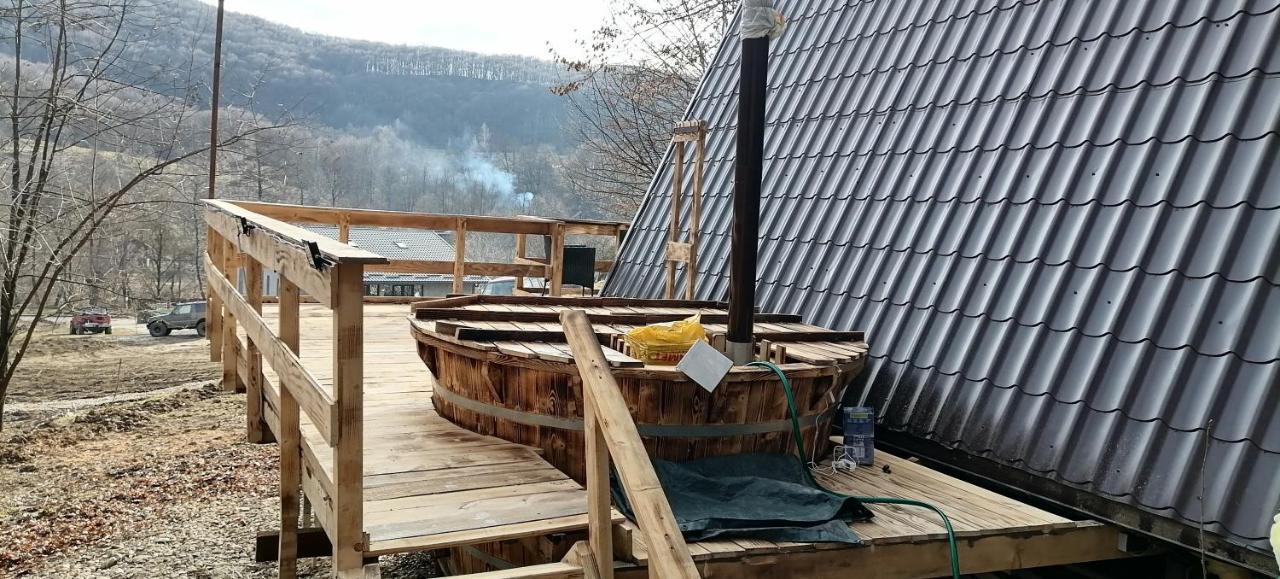Cabanaaframe Intreaga Proprietate Куртя-де-Арджеш Экстерьер фото
