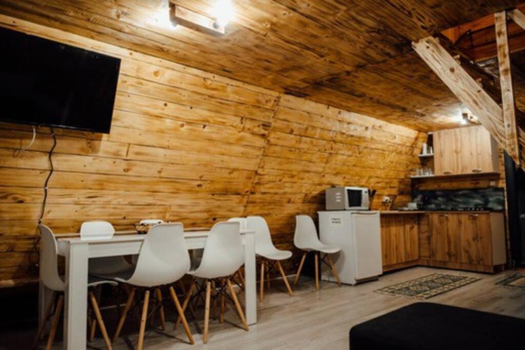 Cabanaaframe Intreaga Proprietate Куртя-де-Арджеш Экстерьер фото