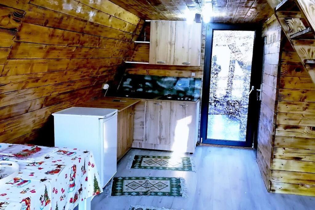 Cabanaaframe Intreaga Proprietate Куртя-де-Арджеш Экстерьер фото