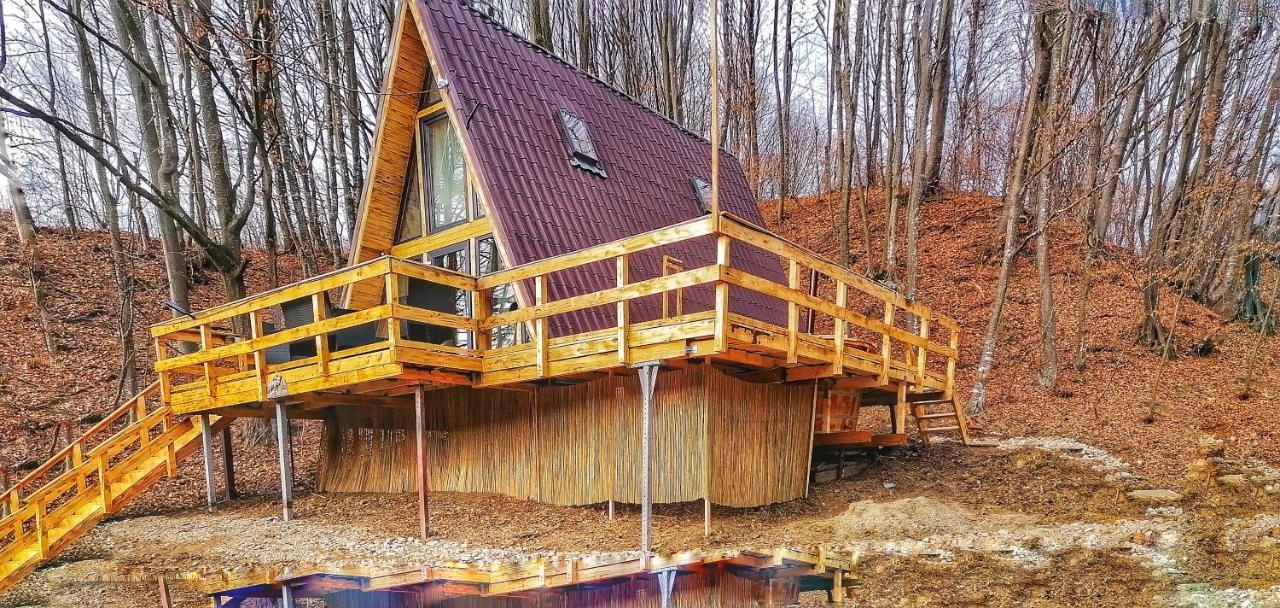 Cabanaaframe Intreaga Proprietate Куртя-де-Арджеш Экстерьер фото