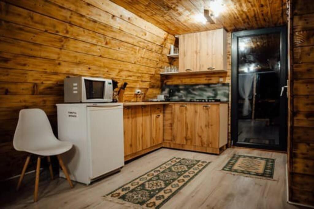 Cabanaaframe Intreaga Proprietate Куртя-де-Арджеш Экстерьер фото