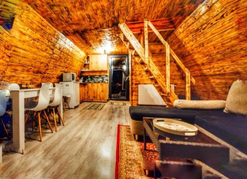 Cabanaaframe Intreaga Proprietate Куртя-де-Арджеш Экстерьер фото