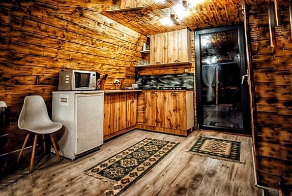 Cabanaaframe Intreaga Proprietate Куртя-де-Арджеш Экстерьер фото