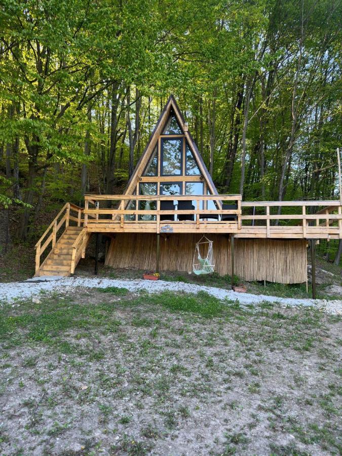 Cabanaaframe Intreaga Proprietate Куртя-де-Арджеш Экстерьер фото