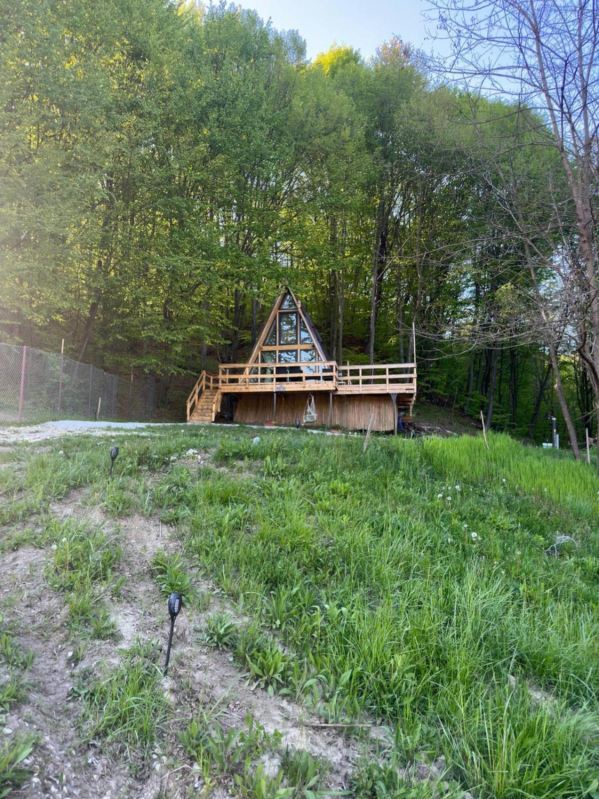 Cabanaaframe Intreaga Proprietate Куртя-де-Арджеш Экстерьер фото
