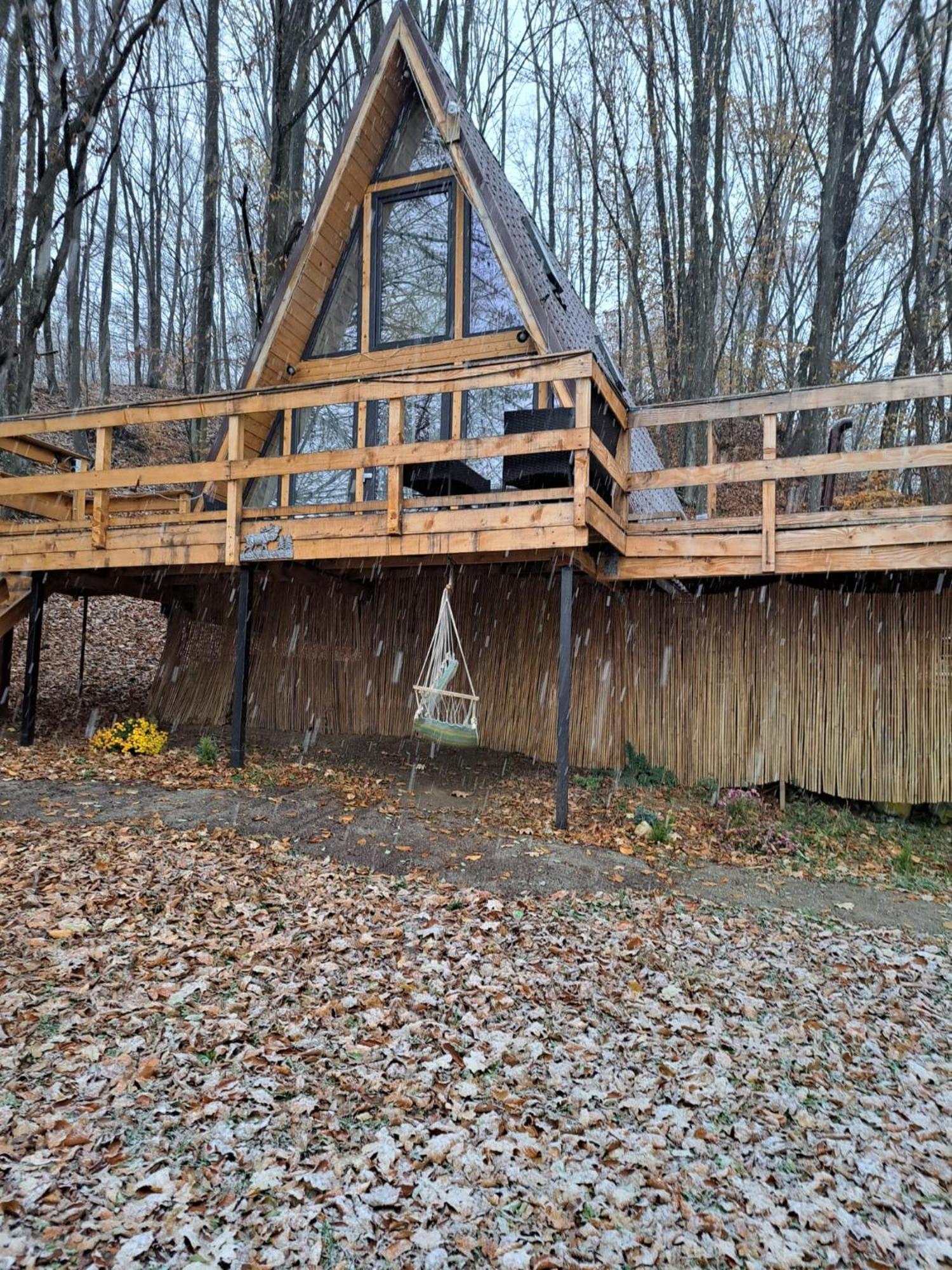 Cabanaaframe Intreaga Proprietate Куртя-де-Арджеш Экстерьер фото